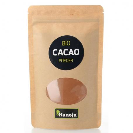 Cacao poeder bio van Hanoju