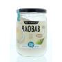 Raw baobab poeder in glas bio van Terrasana