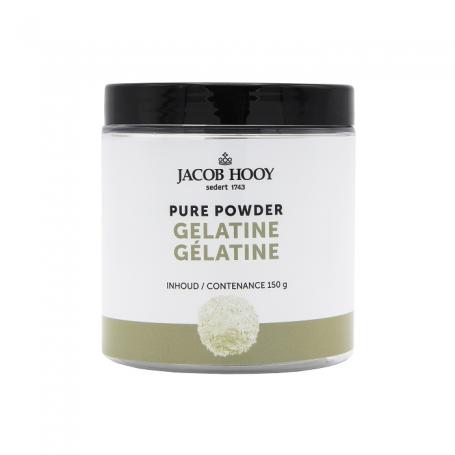 Pure Powder gelatine van Jacob Hooy
