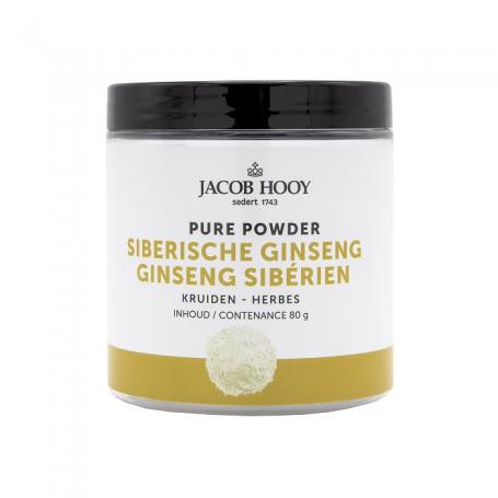 Pure Powder Siberische ginseng van Jacob Hooy