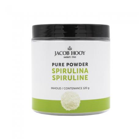 Pure Powder spirulina van Jacob Hooy