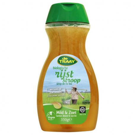 Rijststroop glutenvrij bio van Traay
