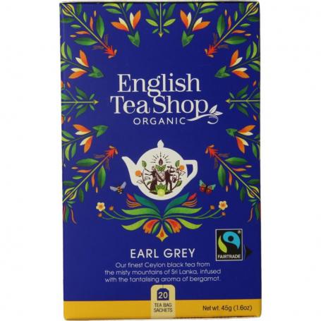 Earl grey bio van English Tea Shop