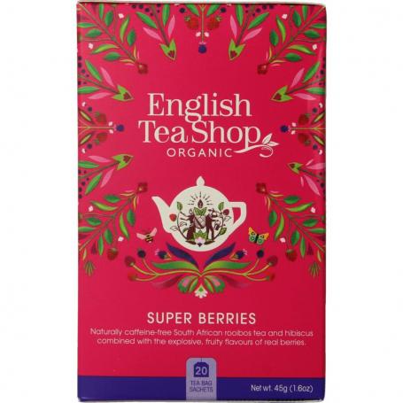 Superberries bio van English Tea Shop