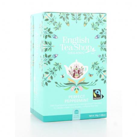 Peppermint bio van English Tea Shop