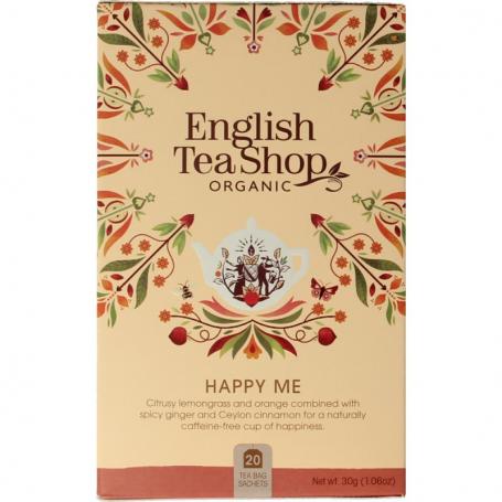 Happy me bio van English Tea Shop