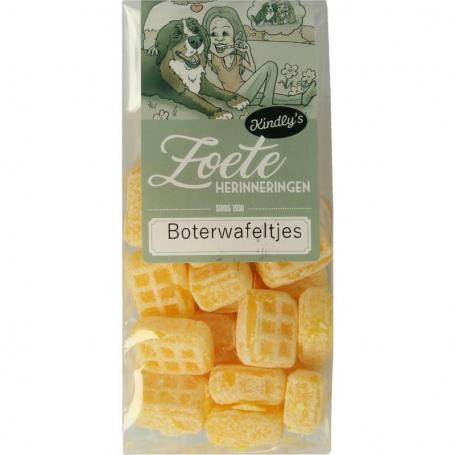 Boterwafels zoete herinneringen van Kindly's