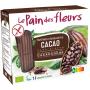 Krokante crackers cacao glutenvrij bio van Pain Des Fleurs