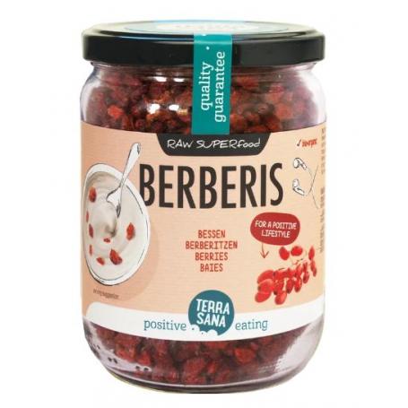Raw berberis bessen (zuurbes) bio van Terrasana