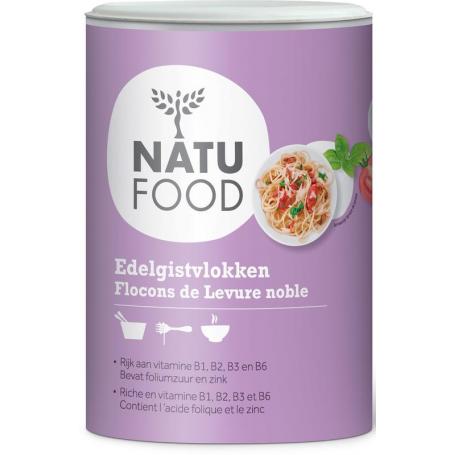 Edelgistvlokken van Natufood