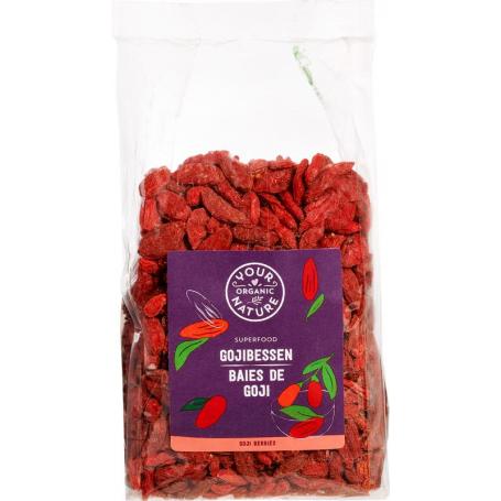 Goji bessen gedroogd bio van Your Organic Nat