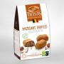 Praline hazelnoot truffels bio van Belvas