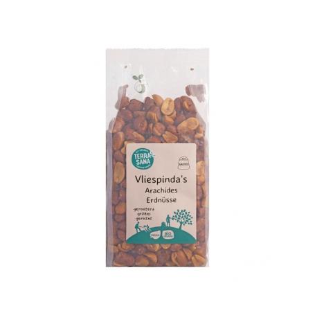 Pinda vlies met zout geroosterd bio van Terrasana