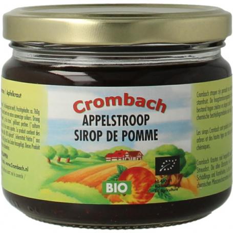 Appelstroop bio van Crombach