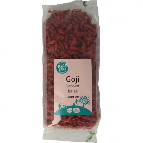 RAW Goji bessen bio van Terrasana