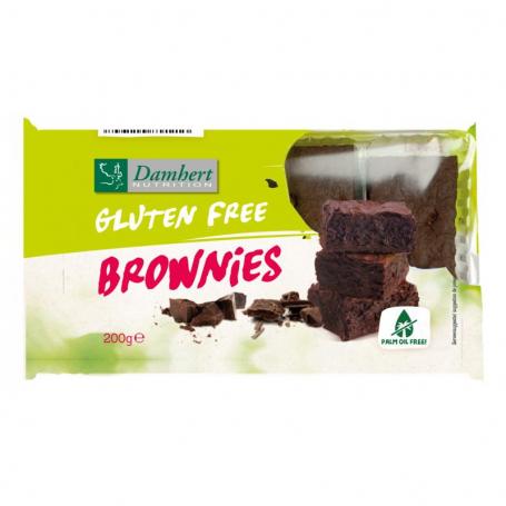 Brownies glutenvrij van Damhert