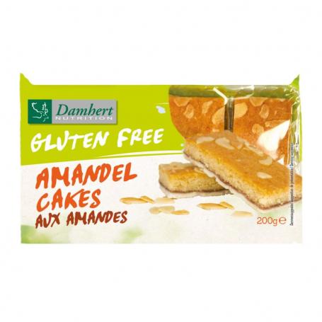 Amandelgebakjes glutenvrij van Damhert