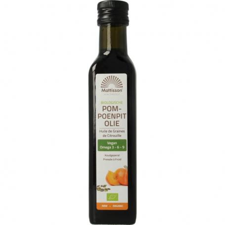 Absolute pompoenpitolie raw bio van Mattisson