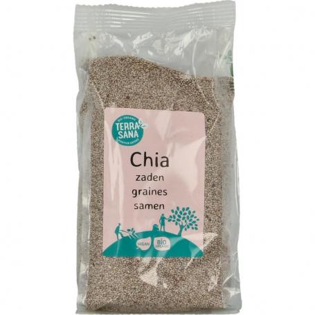RAW Chia zaad wit bio van Terrasana