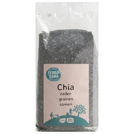 RAW Chia zaad zwart bio van Terrasana