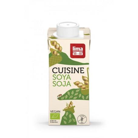 Soy cuisine bio van Lima