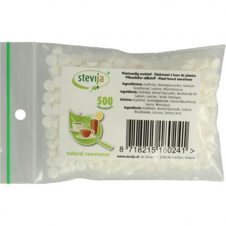 Stevia zoetjes navulzakje van Stevija