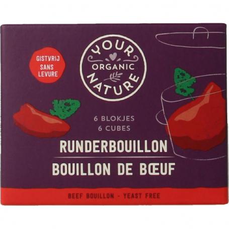 Runderbouillon helder zonder gist bio van Your Organic Nature
