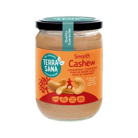 Cashewnotenpasta zonder zout bio van Terrasana