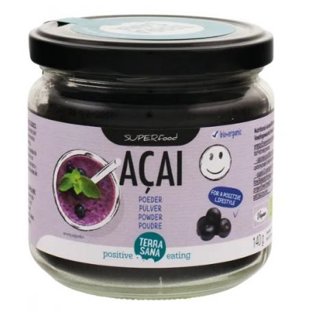 Super acai poeder bio van Terrasana