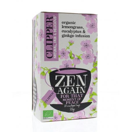Zen again bio van Clipper
