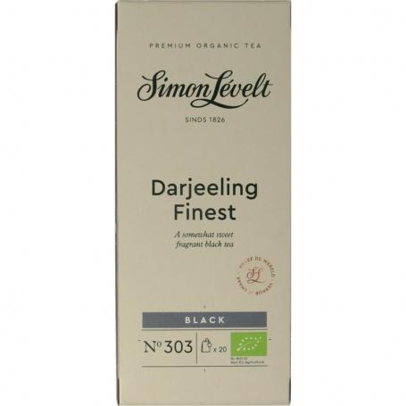Darjeeling finest bio van Simon Levelt