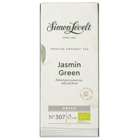 Jasmine green bio van Simon Levelt
