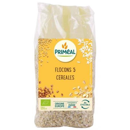 Cereals 5 flakes bio van Primeal