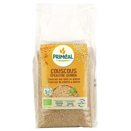Couscous quinoa spelt bio