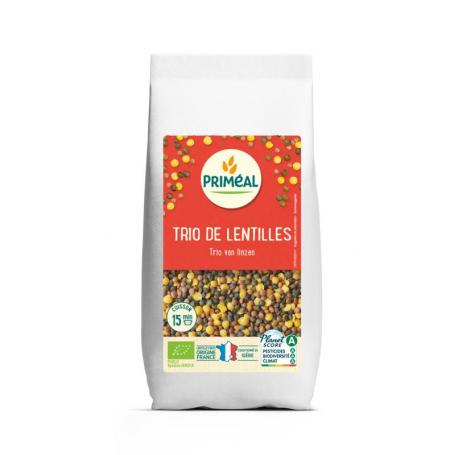 Linzen trio bio van Primeal