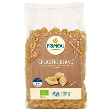 Spelt schelpen wit bio van Primeal