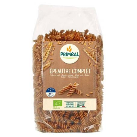 Spelt fusilli spiralen volkoren bio van Primeal