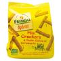 Aperitive mini crackers olijf rozemarijn bio van Primeal