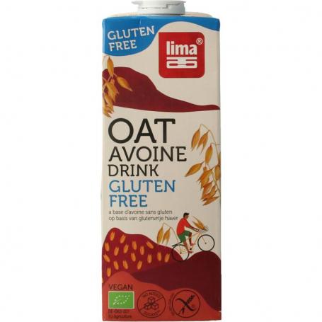 Oat drink glutenvrij bio van Lima