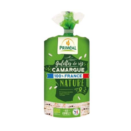 Rice cakes camargue bio van Primeal