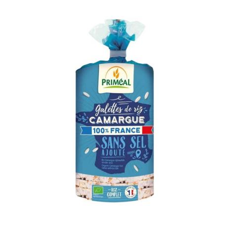 Rice cakes camargue zonder zout bio van Primeal