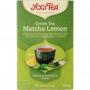Green tea matcha lemon bio van Yogi Tea