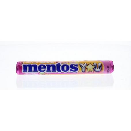 Fruit van Mentos