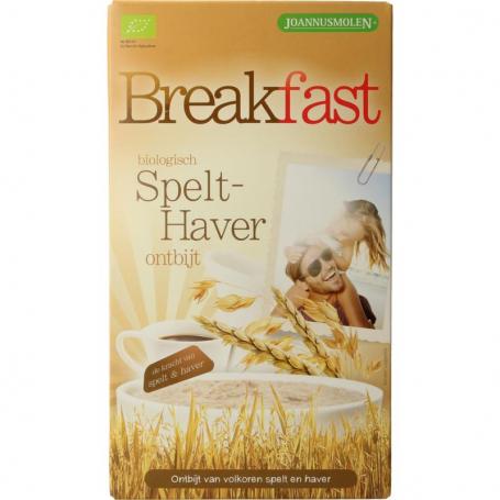 Breakfast spelt haver bio van Joannusmolen