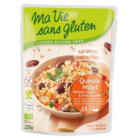Quinoa gierst rode bonen & groente glutenvrij bio van Ma Vie Sans