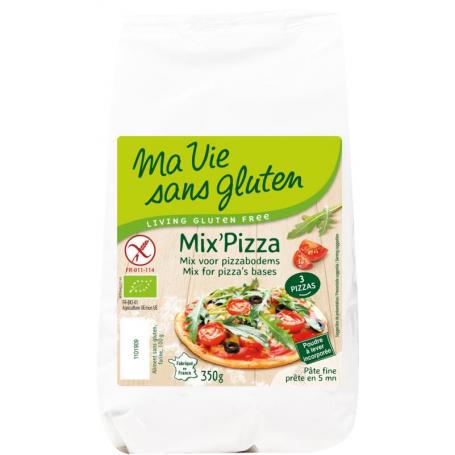Mix voor pizzabodems glutenvrij bio van Ma Vie Sans