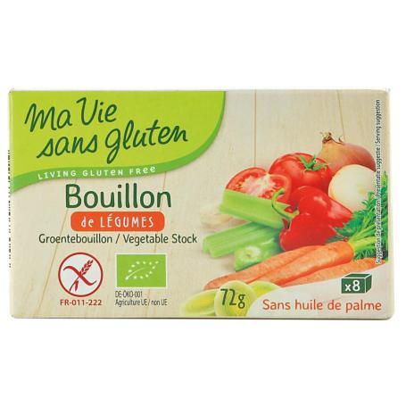 Groentebouillon glutenvrij bio van Ma Vie Sans