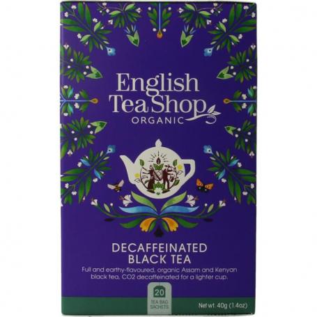 Decaffeinated breakfast bio van English Tea Shop