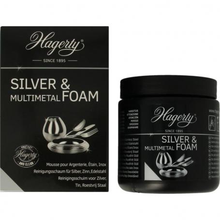 Silver foam multimetal van Hagerty