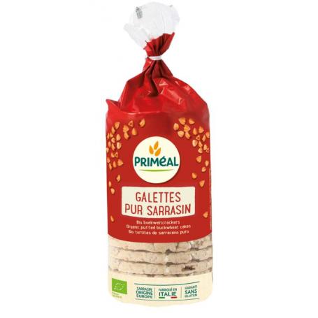 Boekweitcrackers bio van Primeal